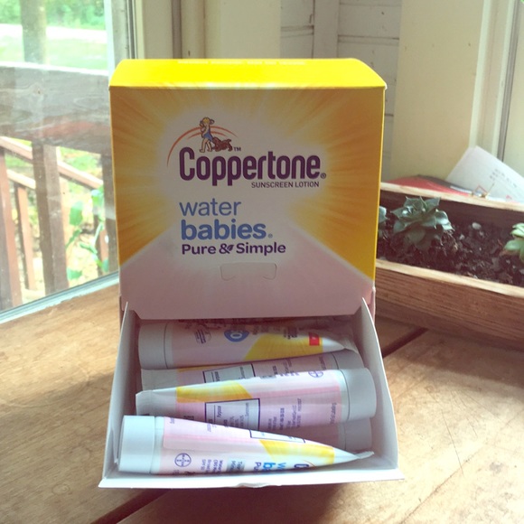 coppertone Other - Coppertone Water Babies Sunscreen 20 Pack
